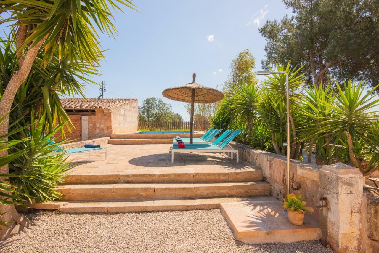 Finca Can Mateu Campos Kültér fotó