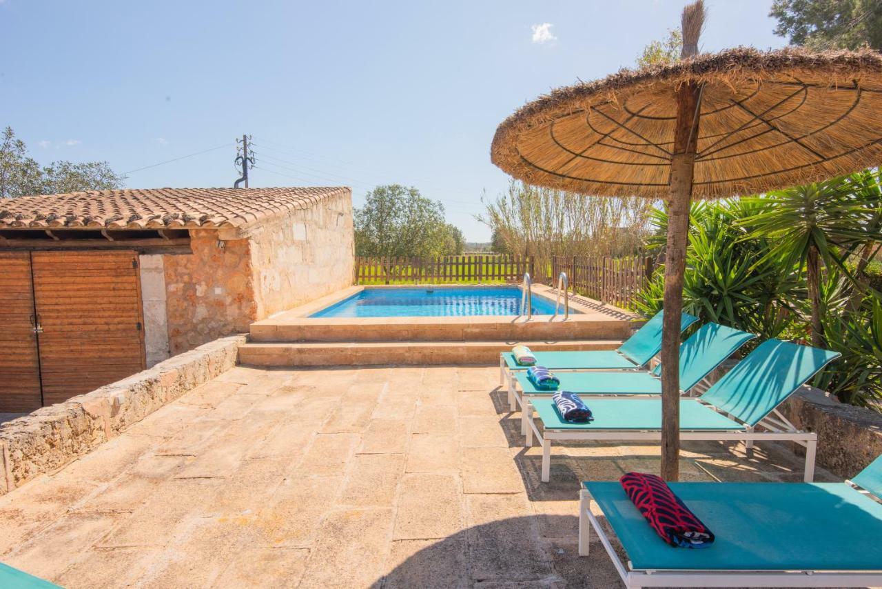 Finca Can Mateu Campos Kültér fotó