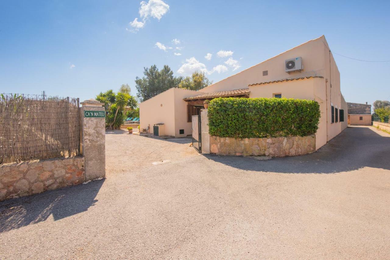 Finca Can Mateu Campos Kültér fotó