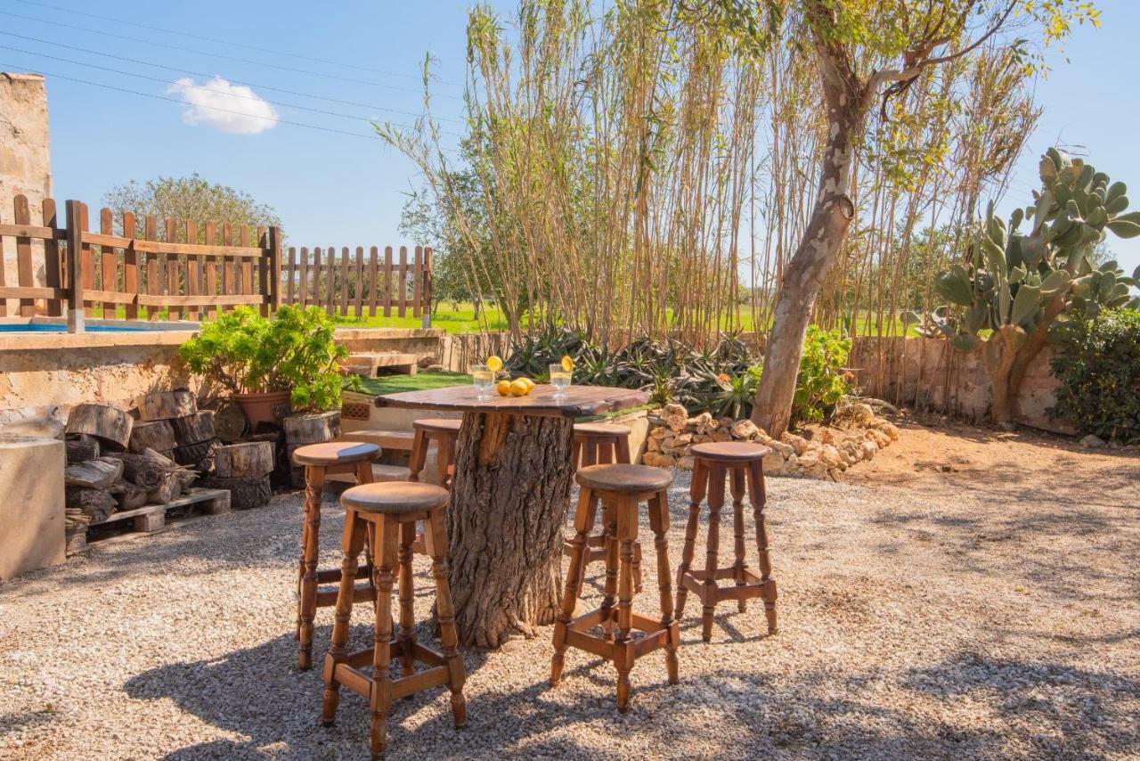Finca Can Mateu Campos Kültér fotó