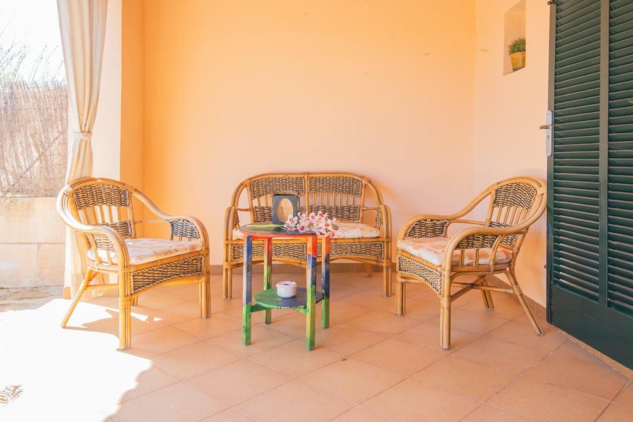 Finca Can Mateu Campos Kültér fotó