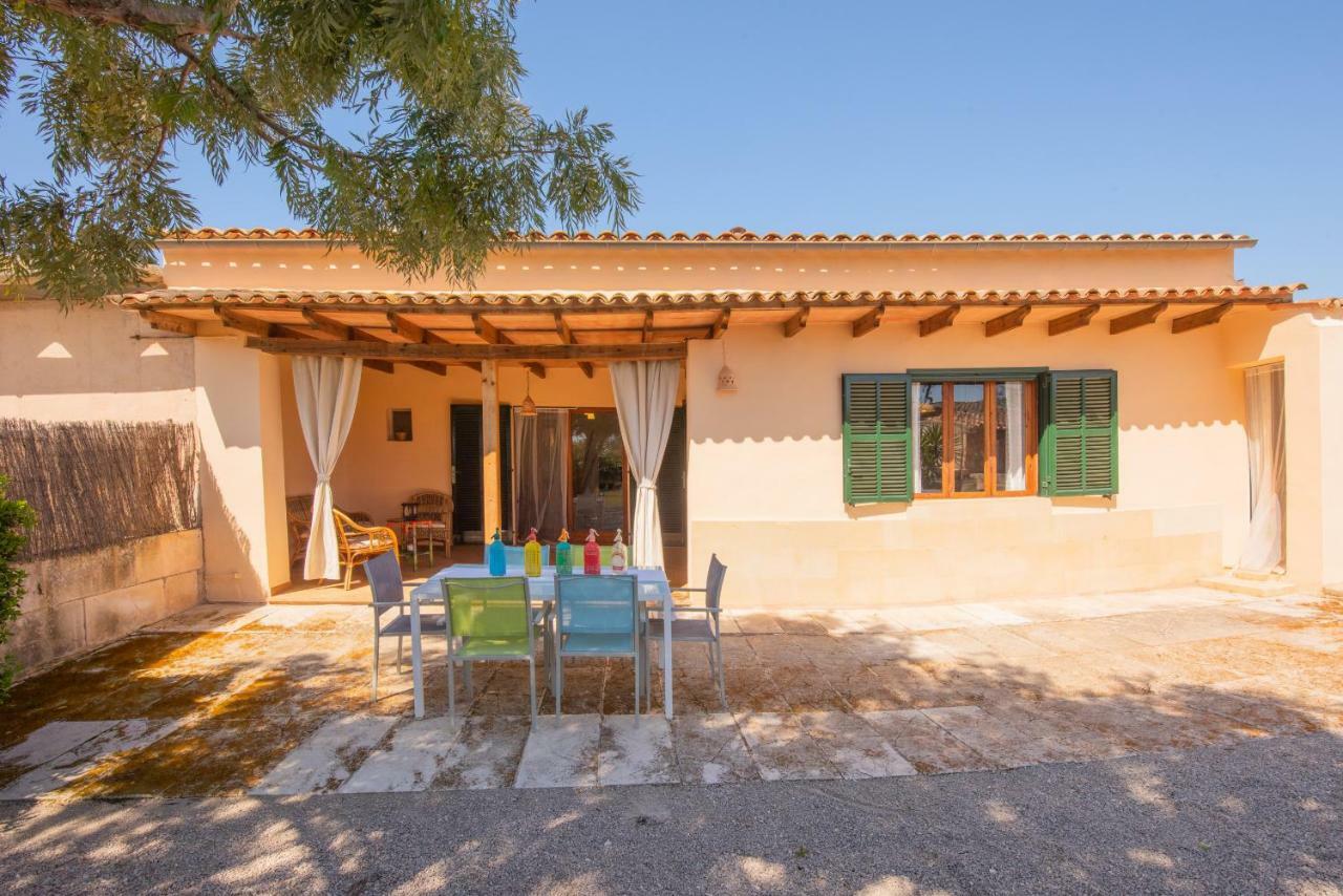 Finca Can Mateu Campos Kültér fotó