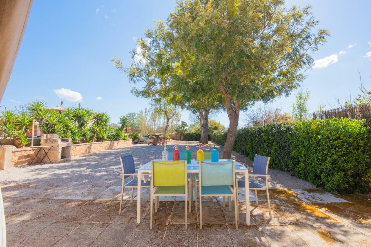 Finca Can Mateu Campos Kültér fotó