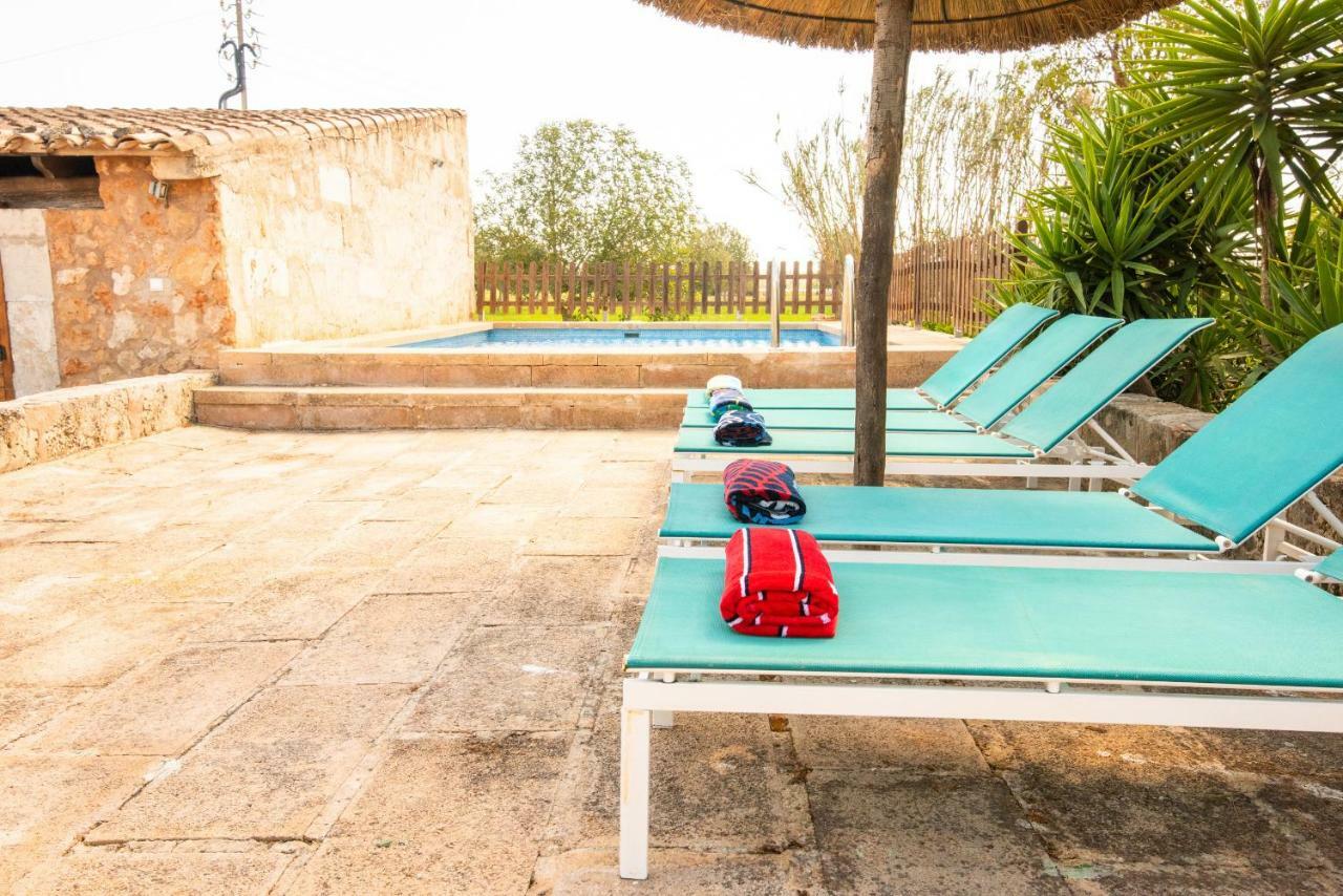 Finca Can Mateu Campos Kültér fotó
